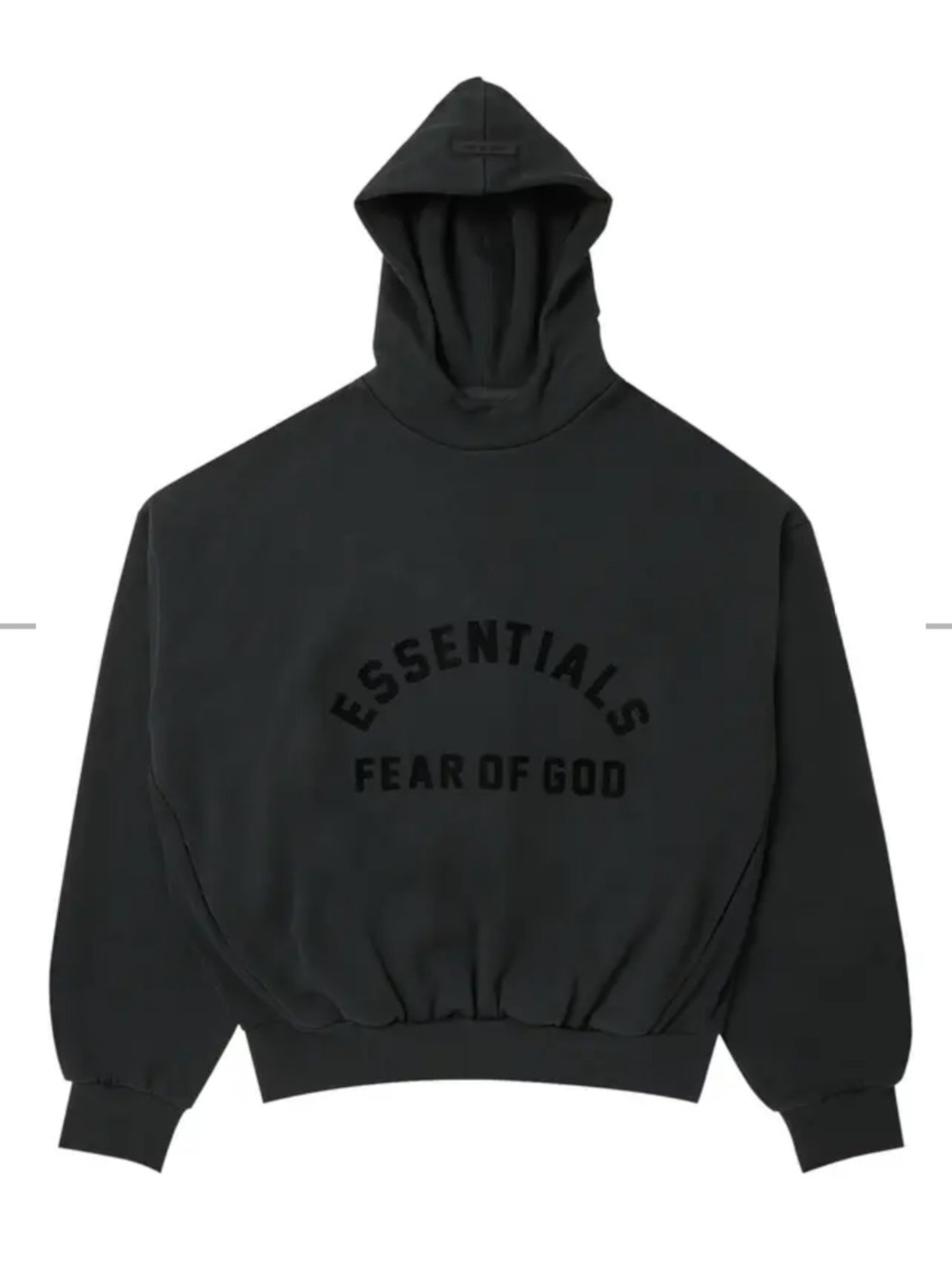 Fear of God Essentials Hoodie 'Jet Black'